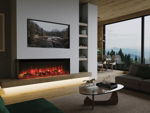 Regency Onyx 59" Electric Fireplace